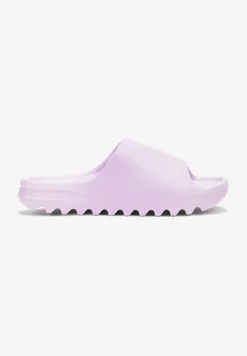 Fioletowe Klapki z Pianki z Odkrytym Noskiem Birea