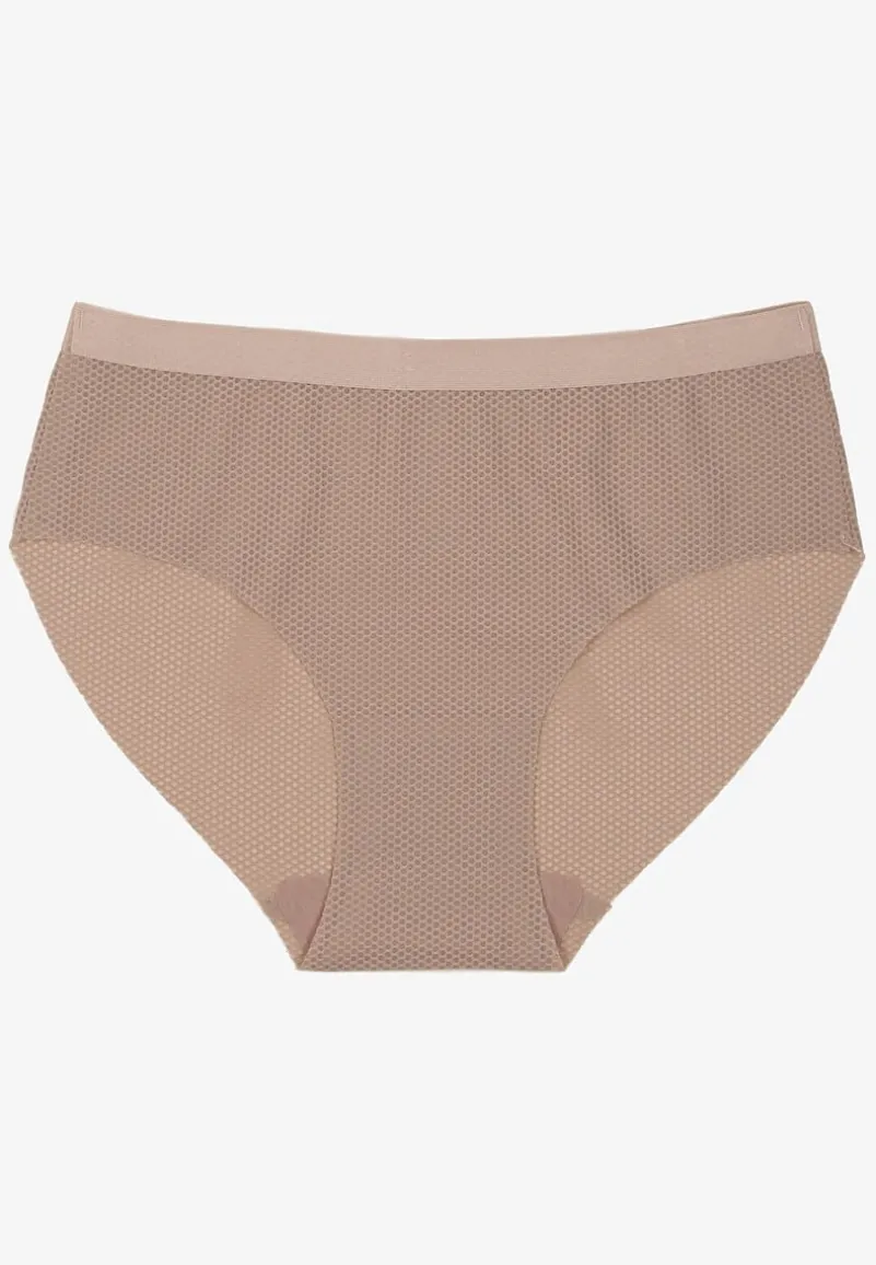 Fioletowe Klasyczne Majtki Typu Figi Davirosa