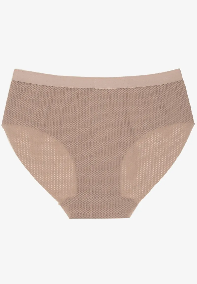 Fioletowe Klasyczne Majtki Typu Figi Davirosa