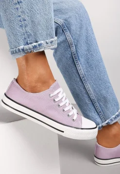 Fioletowe Trampki Lakellet