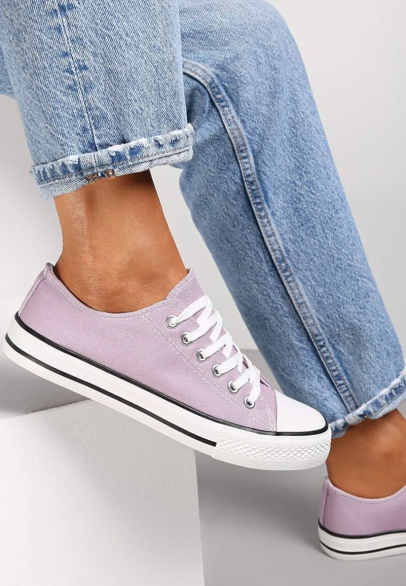 Fioletowe Trampki Lakellet