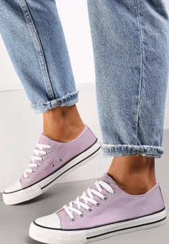 Fioletowe Trampki Lakellet