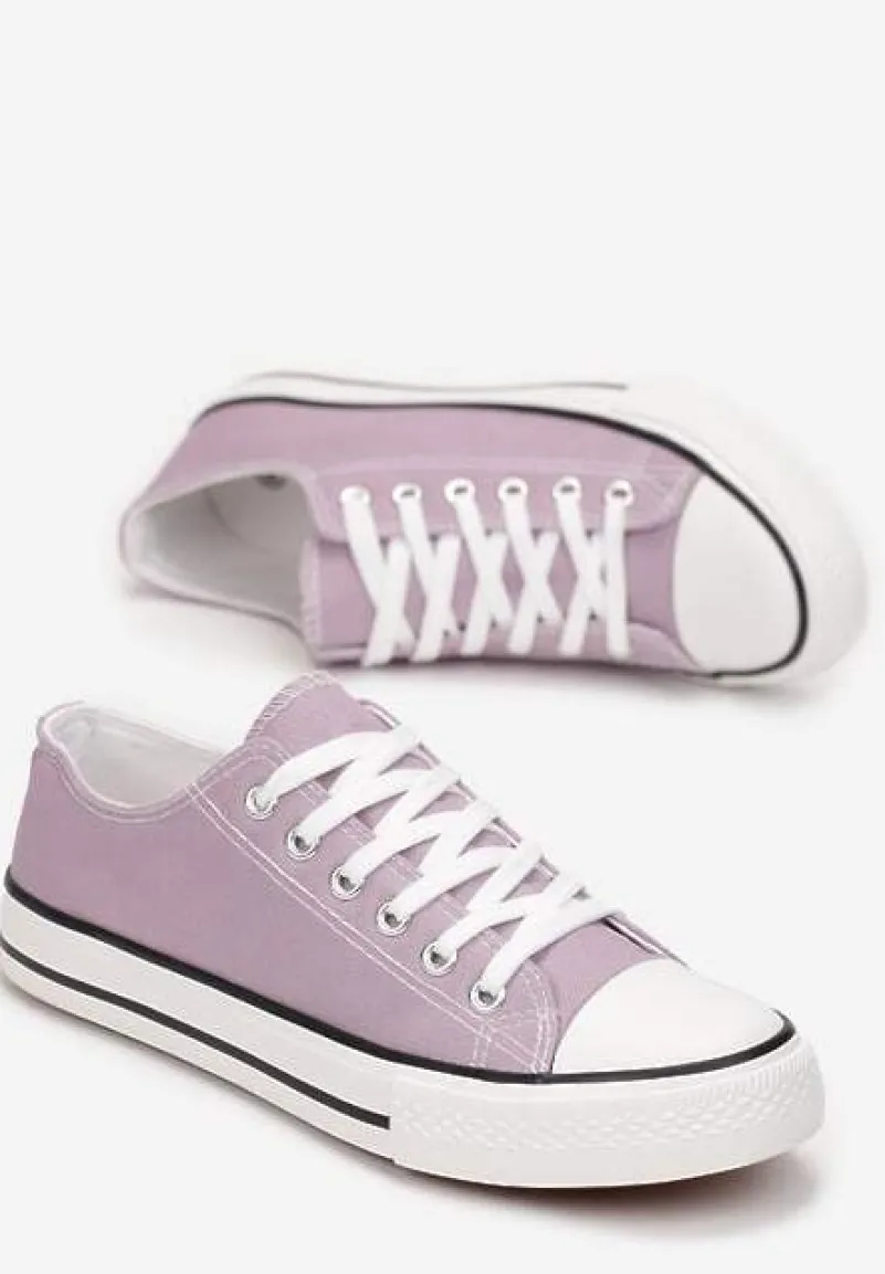 Fioletowe Trampki Lakellet