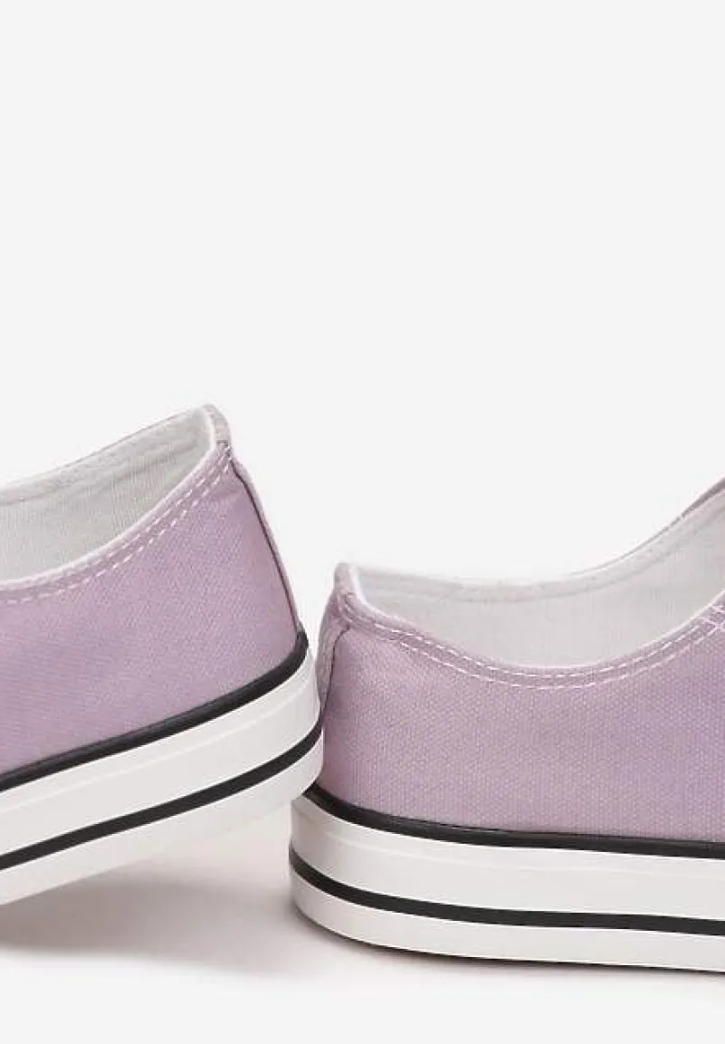 Fioletowe Trampki Lakellet