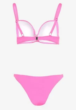Fuksjowe Bikini z Cyrkoniami i Regulowanymi Ramiączkami Tloen