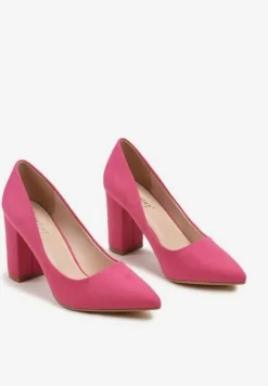 Fuksjowe Czółenka w Klasycznym Stylu Mesivia