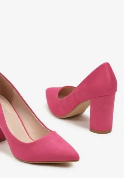 Fuksjowe Czółenka w Klasycznym Stylu Mesivia