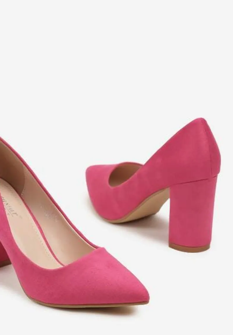 Fuksjowe Czółenka w Klasycznym Stylu Mesivia