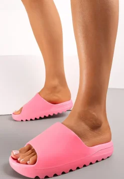 Fuksjowe Klapki z Pianki z Odkrytym Noskiem Birea