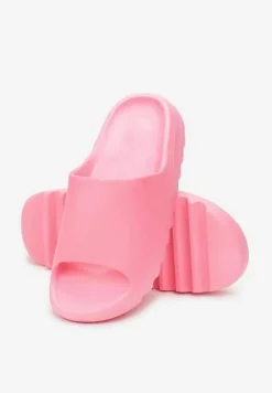 Fuksjowe Klapki z Pianki z Odkrytym Noskiem Birea