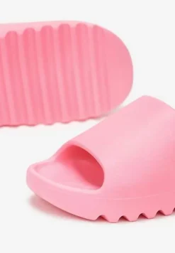 Fuksjowe Klapki z Pianki z Odkrytym Noskiem Birea