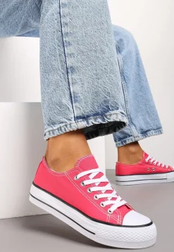 Fuksjowe Klasyczne Trampki Przed Kostkę Xarosa