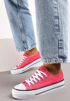 Fuksjowe Klasyczne Trampki Przed Kostkę Xarosa