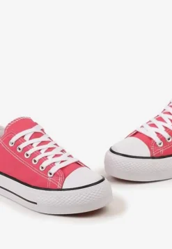 Fuksjowe Klasyczne Trampki Przed Kostkę Xarosa