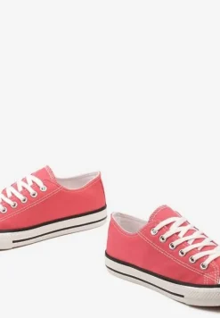 Fuksjowe Klasyczne Trampki z Cholewką Przed Kostkę Amepitrea