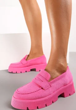 Fuksjowe Mokasyny na Grubej Podeszwie z Protektorem Misal