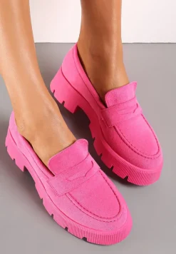 Fuksjowe Mokasyny na Grubej Podeszwie z Protektorem Misal