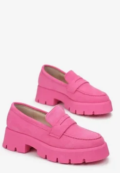 Fuksjowe Mokasyny na Grubej Podeszwie z Protektorem Misal