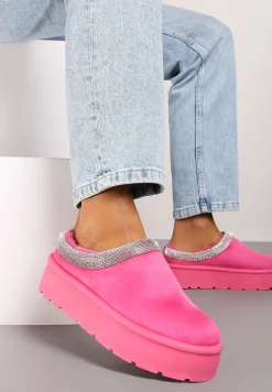 Fuksjowe Ocieplane Śniegowce z Cyrkoniami na Platformie Irivianae