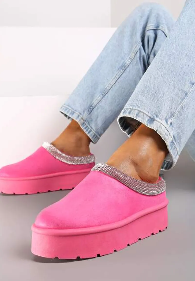 Fuksjowe Ocieplane Śniegowce z Cyrkoniami na Platformie Irivianae