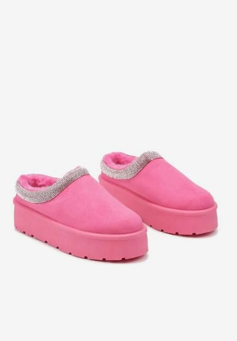 Fuksjowe Ocieplane Śniegowce z Cyrkoniami na Platformie Irivianae