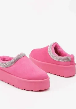 Fuksjowe Ocieplane Śniegowce z Cyrkoniami na Platformie Irivianae