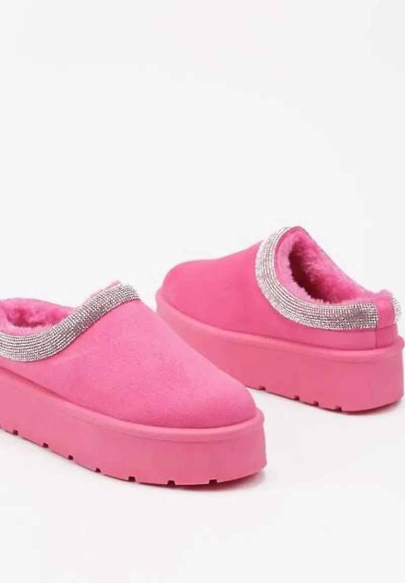 Fuksjowe Ocieplane Śniegowce z Cyrkoniami na Platformie Irivianae