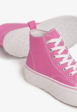 Fuksjowe Trampki za Kostkę na Grubej Podeszwie Nilovi