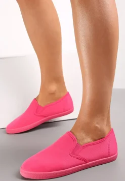 Fuksjowe Wsuwane Tenisówki Materiałowe Jaylisa