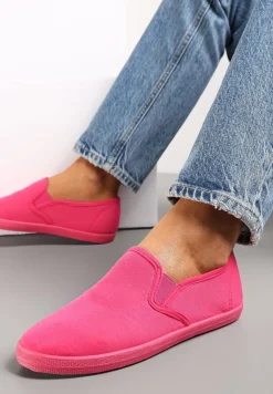 Fuksjowe Wsuwane Tenisówki Materiałowe Jaylisa