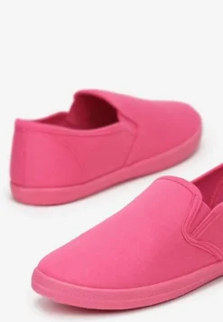 Fuksjowe Wsuwane Tenisówki Materiałowe Jaylisa