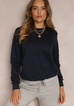 Granatowa Bluza Hullu