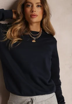 Granatowa Bluza Hullu