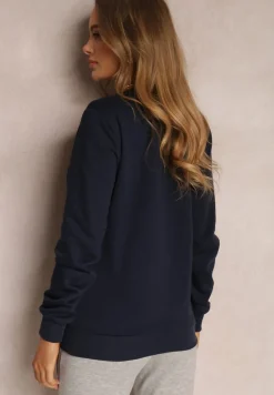 Granatowa Bluza Hullu