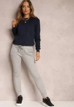 Granatowa Bluza Hullu