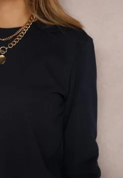 Granatowa Bluza Hullu