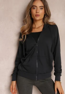 Granatowa Bluza Rhodothee