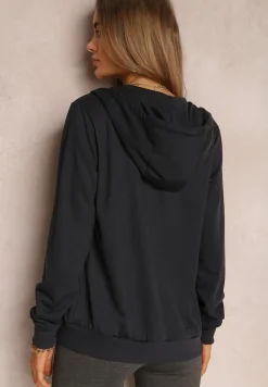 Granatowa Bluza Rhodothee