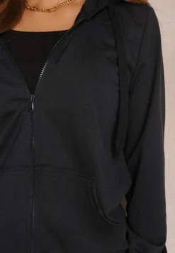 Granatowa Bluza Rhodothee