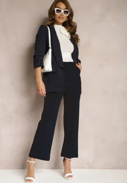 Granatowa Marynarka Rhenona