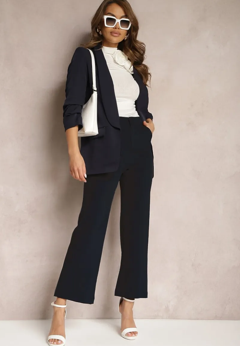 Granatowa Marynarka Rhenona