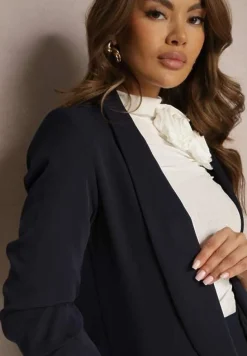 Granatowa Marynarka Rhenona