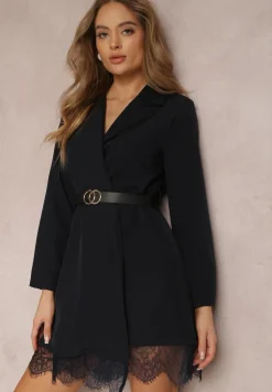 Granatowa Sukienka Mylocles