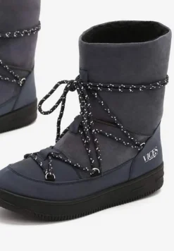 Granatowe Śniegowce Night Magic