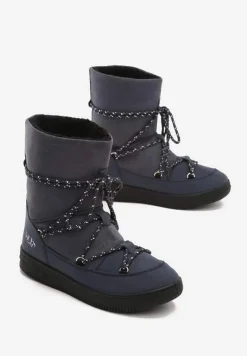 Granatowe Śniegowce Night Magic