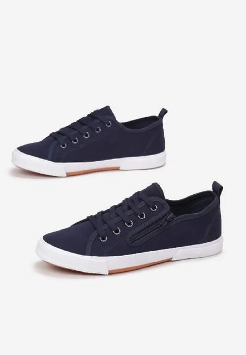 Granatowe Tenisówki Salodella