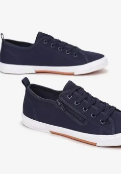 Granatowe Tenisówki Salodella