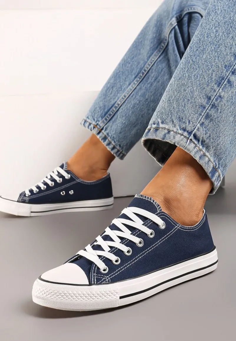 Granatowe Trampki Lakellet