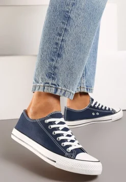 Granatowe Trampki Lakellet