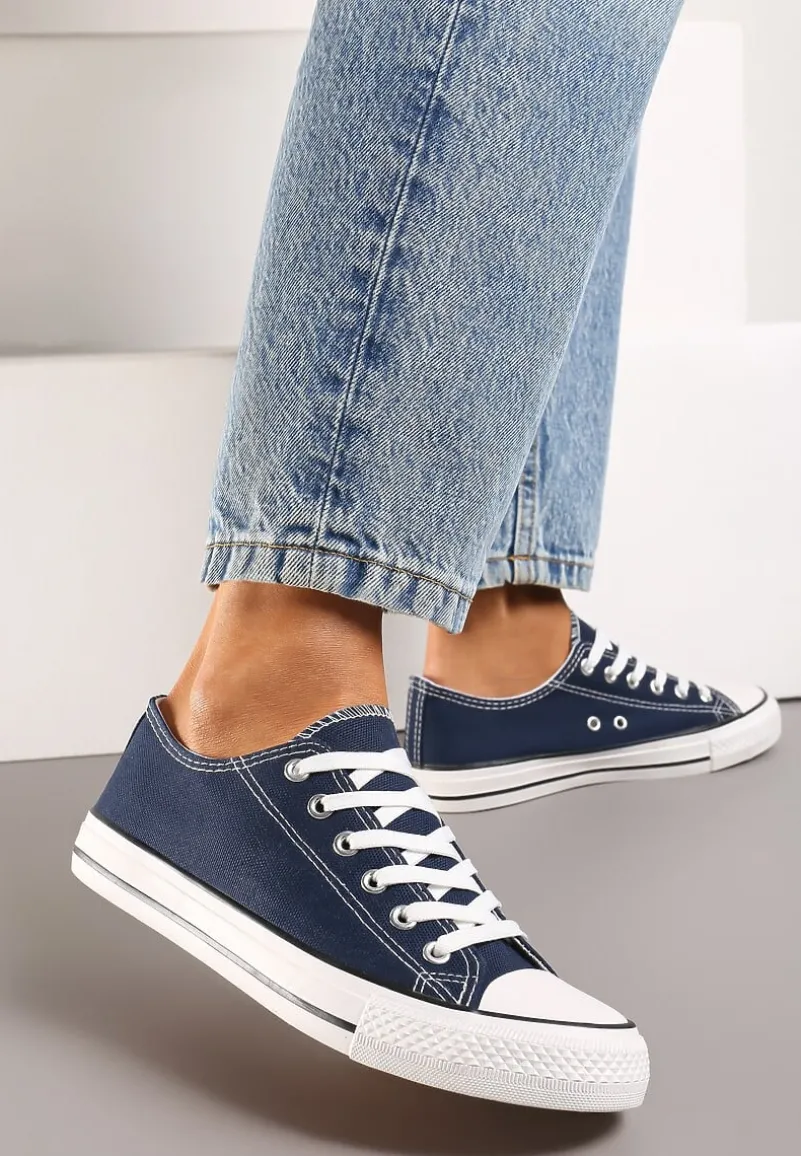 Granatowe Trampki Lakellet